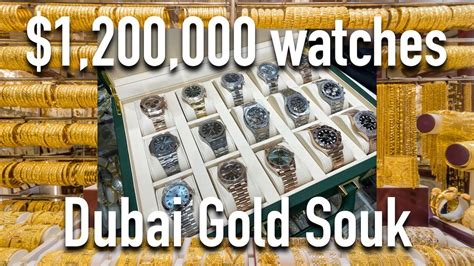 gold souk dubai replica watches
